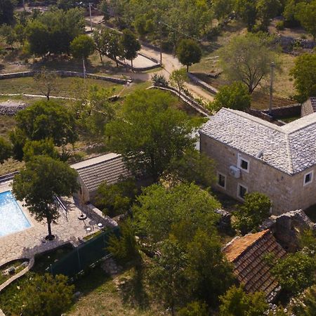 Villa Ognjistar In The Hinterland Of Makarska Riviera Zmijavci 외부 사진